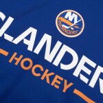 Fanatics Pánská mikina New York Islanders NHL 2025 26 Authentic Pro Rink Tech Hoodie Velikost: 3XL