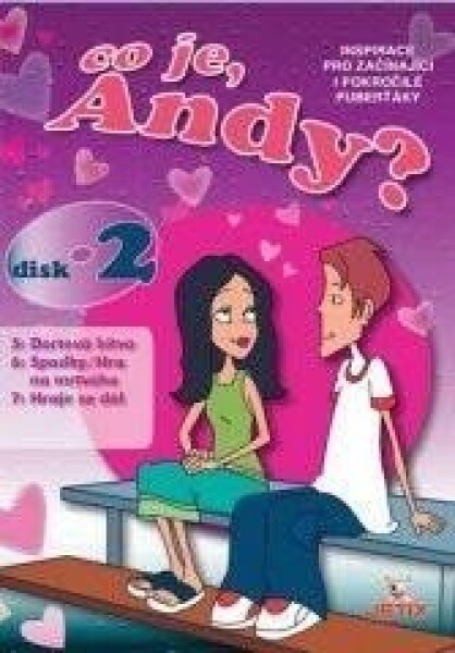 Co je, Andy? 02 - 5 DVD pack