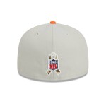 New Era Pánská kšiltovka Denver Broncos NFL 2023 Salute to Service 59FIFTY Fitted Velikost: 7 1/4