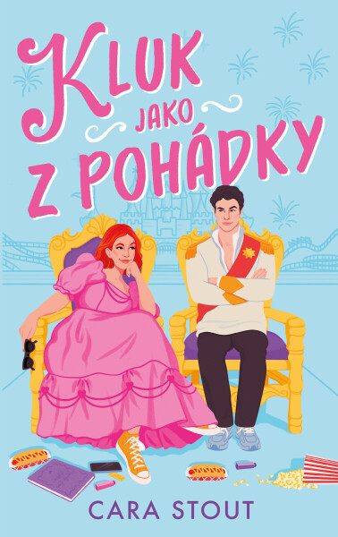 Jako z pohádky: Kluk jako z pohádky - Cara Stout
