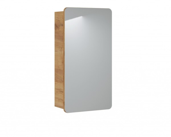 COMAD - Zrcadlová skříňka 40cm 1 dvířka ARUBA 5907611647288