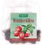 Bio*nebio Brusnice klikva s jablečným sirupem 75 g BIO