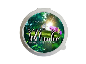 Kouzelná Víla - BAMBUS A VETIVER Sójový vonný vosk do aromalampy 20g