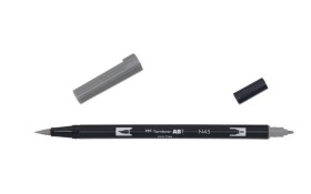 Tombow Oboustranný štětcový fix ABT - cool grey 10