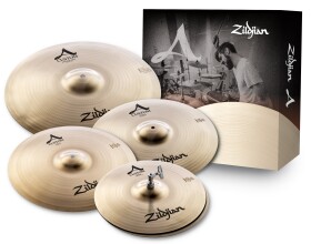 Zildjian A Custom box set + 18 A custom crash