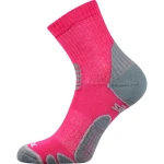VOXX Ponožky sportovní SILO s ionty stříbra MAGENTA 35-38 110580