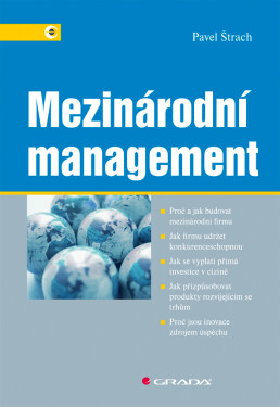 Mezinárodní management - Pavel Štrach