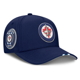 Fanatics Pánská kšiltovka Winnipeg Jets NHL 2025 Draft Authentic Pro Structured Adjustable Meshback