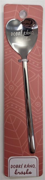 Čajová lžička - Dobré ráno, krásko - Albi