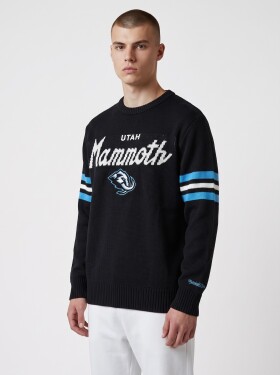 Mitchell & Ness Pánská mikina Utah Mammoth NHL Head Coach Sweater Velikost: 2XL