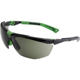 Univet 5X1 5X1-03-05 ochranné brýle vč. ochrany proti zamlžení, vč. ochrany před UV zářením černá, zelená