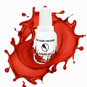 Gelová barva Food Colours PowerGel Bursting Fire (20 g)
