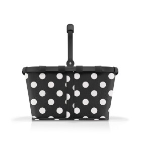 Nákupní košík Reisenthel Carrybag Frame Dots white