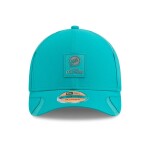New Era Pánská kšiltovka Miami Dolphins NFL Historic 2025 On-Field Sideline 9FORTY M-Crown Snapback
