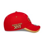 New Era Pánská kšiltovka San Francisco 49ers NFL Super Bowl XVI 9TWENTY Adjustable Rot