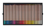 Caran D'Ache Pastel Pencils sada 76 barev, grafitová tužka, uhel