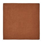 Ferm Living Podsedák Align Brown Clay 40 × 40 cm, hnědá barva, textil