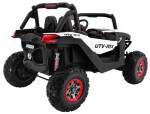 Mamido Elektrické autíčko Buggy SuperStar 4x4 bílá