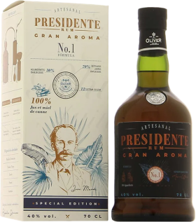 Presidente Gran Aroma 0,7L, 40% -DB-
