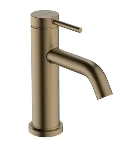 Hansgrohe Tecturis S - Umyvadlová baterie | CoolStart | EcoSmart | kartáčovaný bronz (73301140)