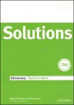 Maturita Solutions Elementary Book
