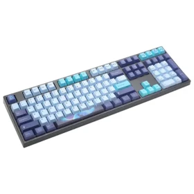 Varmilo VEA108 Aurora modrá / Mechanická herní klávesnice / Cherry MX Brown / LED osvětlení / USB-C (A26A060D3A3A01A048)