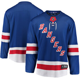 Fanatics Pánský Dres New York Rangers Breakaway Home Jersey Velikost: