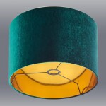 Stínidlo Velur 9106 Zelená D38