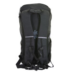 Outdoorový batoh s air channel system 18l ALPINE PRO LEWRE black 18L