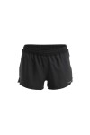 Dámské merino kraťasy ICEBREAKER Wmns 125 ZoneKnit Speed 3" Shorts, Black velikost: S