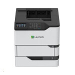 LEXMARK ČB tiskárna MS822de A4, 52ppm, 512MB, duplex, USB 2.0, LAN EDF_536240