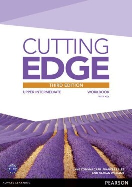 Cutting Edge 3rd Edition Upper Intermediate Workbook w/ key - Damian Williams