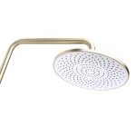 REA - Sprchový set DROP Brush Gold REA-P7063