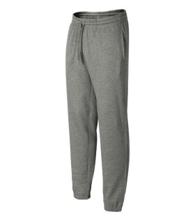 Meadow tepláky unisex tmavě šedý melír XL