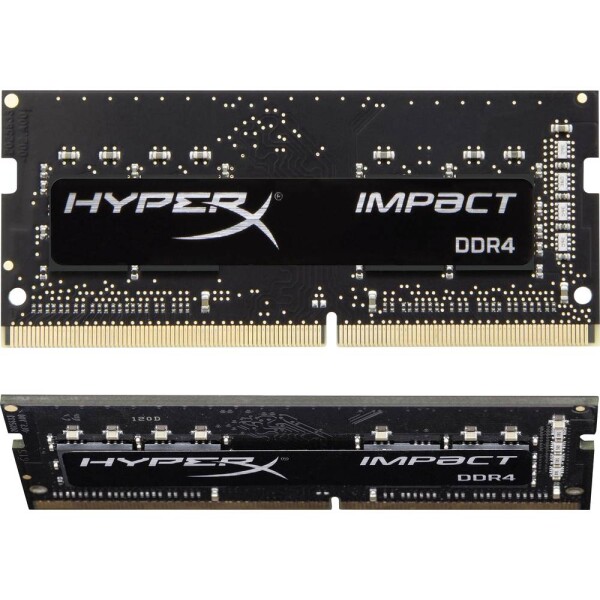 Kingston FURY Impact Sada RAM pamětí pro notebooky DDR4 16 GB 2 x 8 GB Bez ECC 3200 MHz 260pin SO-DIMM CL20 KF432S20IBK2/16