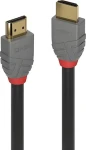 Lindy Anthra Line 36953 černá / Kabel HDMI / HDMI 2.1 Ultra High Speed / 48 Gbps / 2 m (36953)