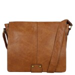 Trendy dámská crossbody taška Lira, světle hnědá