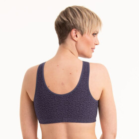 Hazel chirurgická podprsenka zapínání vpředu 5765X steel grey - Anita Care 482 steel grey XLA/B