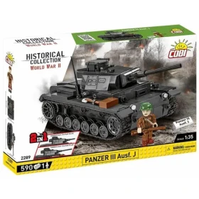 COBI 2289 II WW Panzer III Ausf J, 1:35