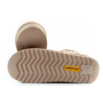 D.Franklin sněhule dámské zimní módní zateplené boty zlaté dámské 38