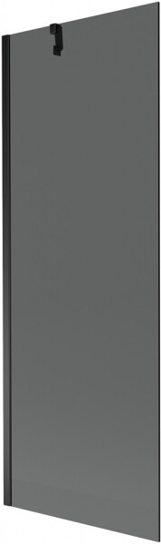 MEXEN/S - Next vanová zástěna FIX 70 x 150, grafit, černá 895-070-000-00-40-70