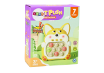 Mamido Zručnostní hra konzole Pop-It Liška 7 herních módů žlutá senzorická