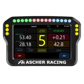 Ascher Racing Dashboard 4" / displej na volanty / 800x400 / 60Hz / USB-C (76080028)