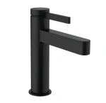 Hansgrohe - Umyvadlová baterie, s výpustí, CoolStart, EcoSmart, matná černá (76025670)