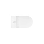 GROHE - Euro Ceramic WC kombi se sedátkem SoftClose, vario odpad, spodní napouštění, Triple Vortex, alpská bílá 102513SH00