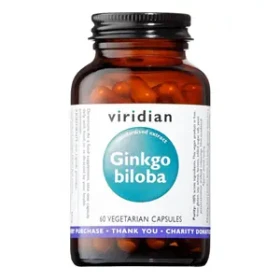 Viridian Ginkgo Biloba 60 cps (11940)