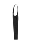 Dungaree Overall Industrial pracovní kalhoty s laclem unisex černá S