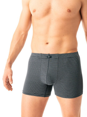 Boxerky Key MXH 328 B25 M-2XL grafit XXL