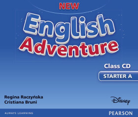New English Adventure Starter Class CD
