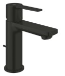GROHE - Lineare New Umyvadlová baterie s výpustí, studený start, matná černá 237902431